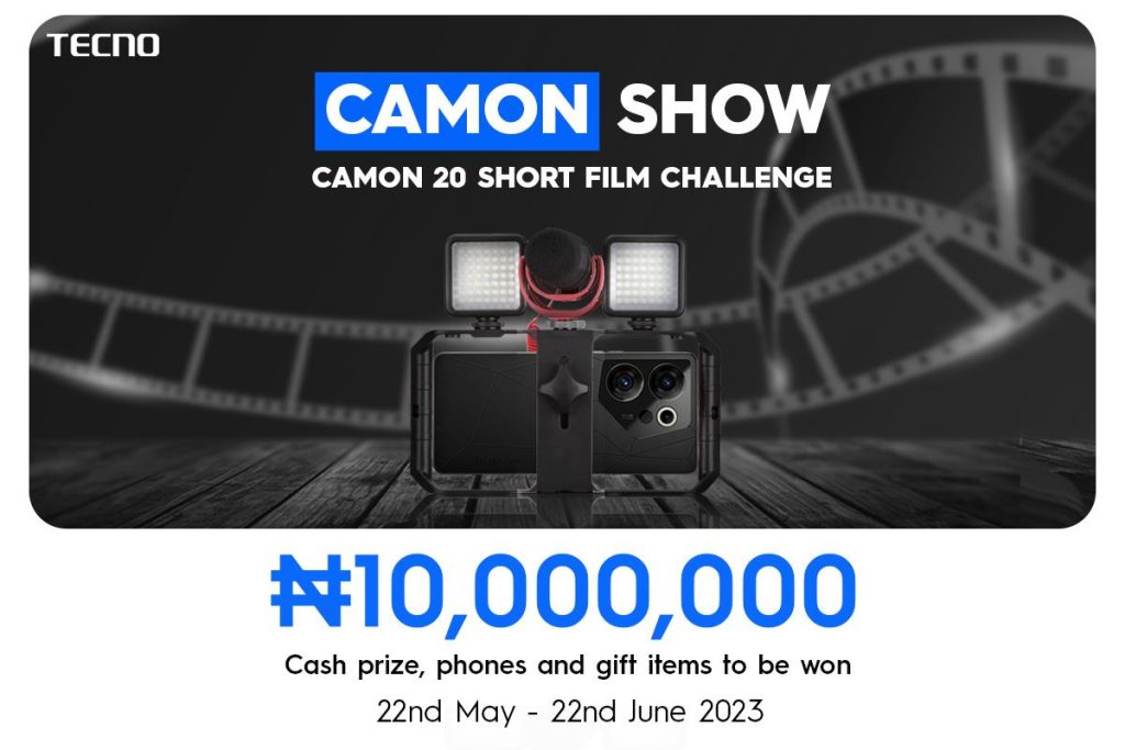 Unleash Your Creativity and Win Big in the TECNO CAMON 20 Short Film Competition