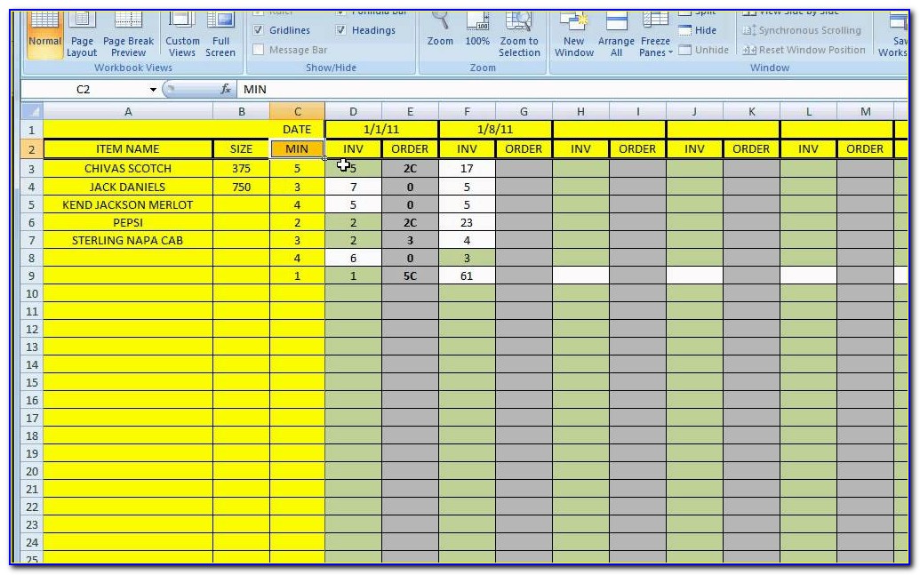 How To Track Inventory With Ease Using Excel
