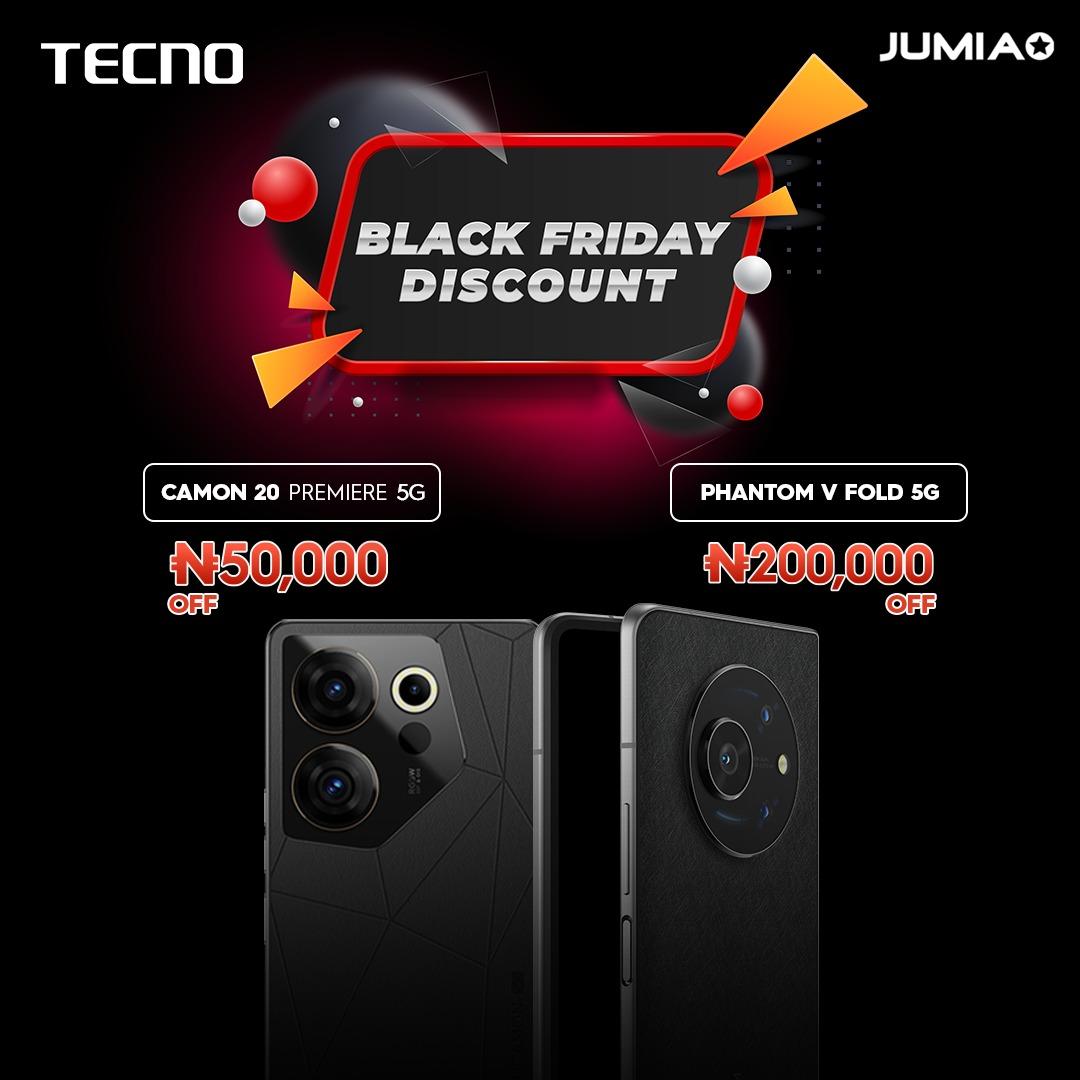 BLACK FRIDAY BLISS WITH TECNO FEATURING EXCLUSIVE DISCOUNTS AND JAW-DROPPING SHOPPING SPREE